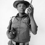 Kenyan wildlife protector captured by petra kleis