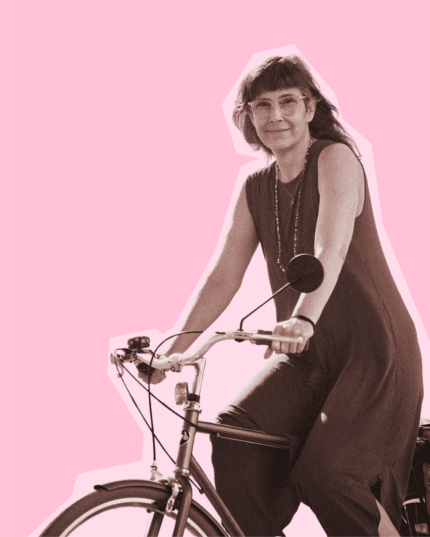 Bike mayor Ana Carboni