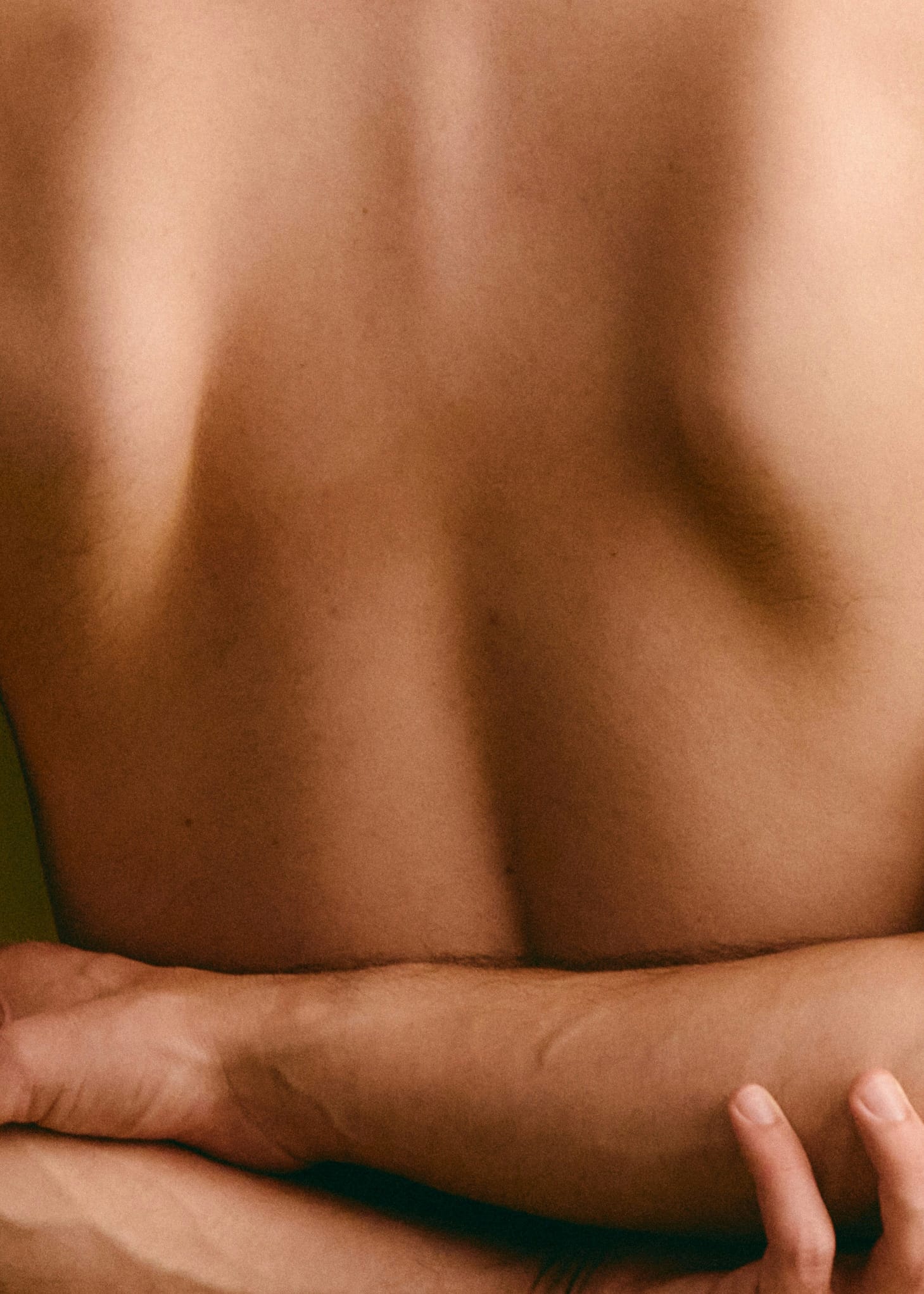 healthy man as result of plant based protein