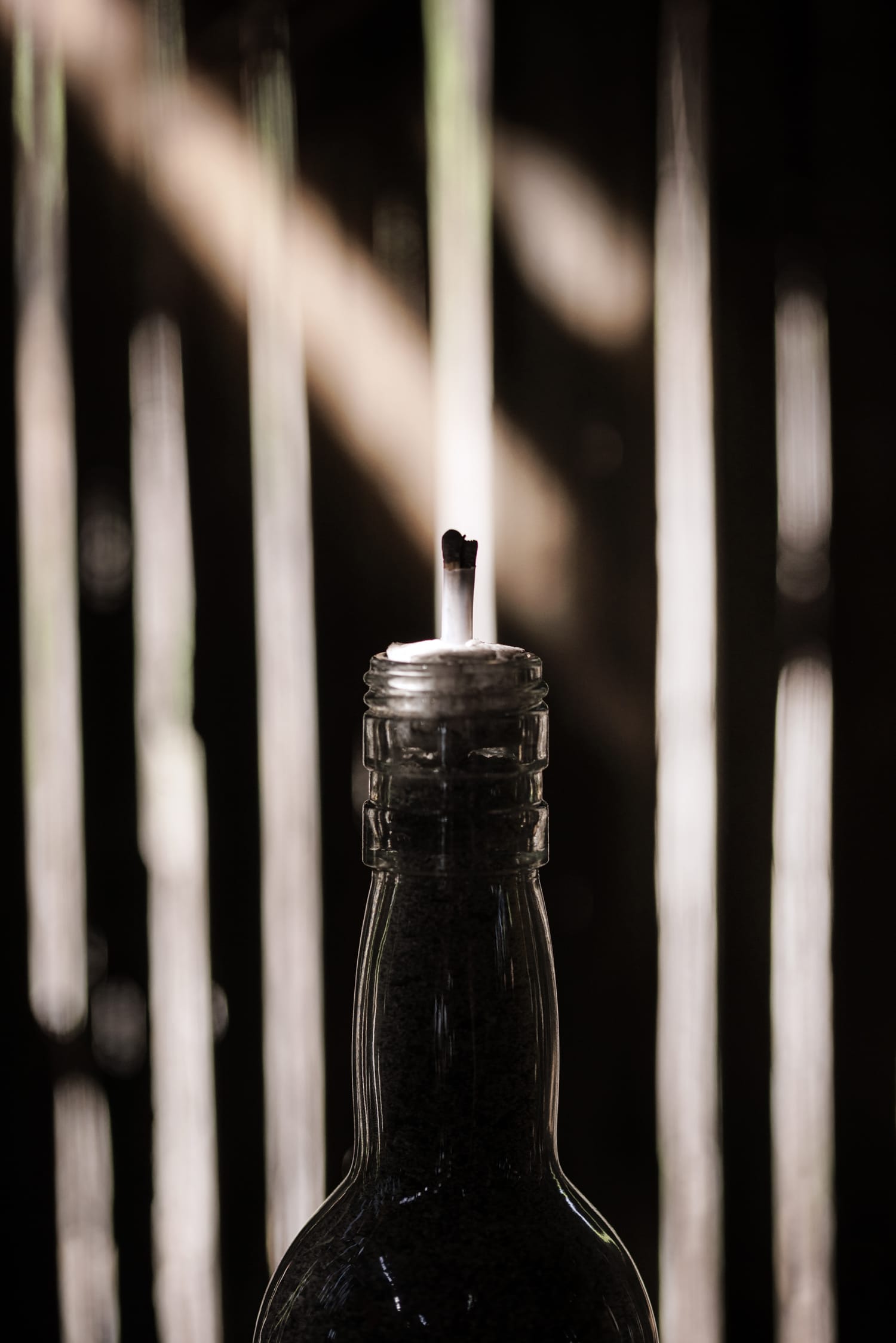 A homemade bomb used for blast fishing.