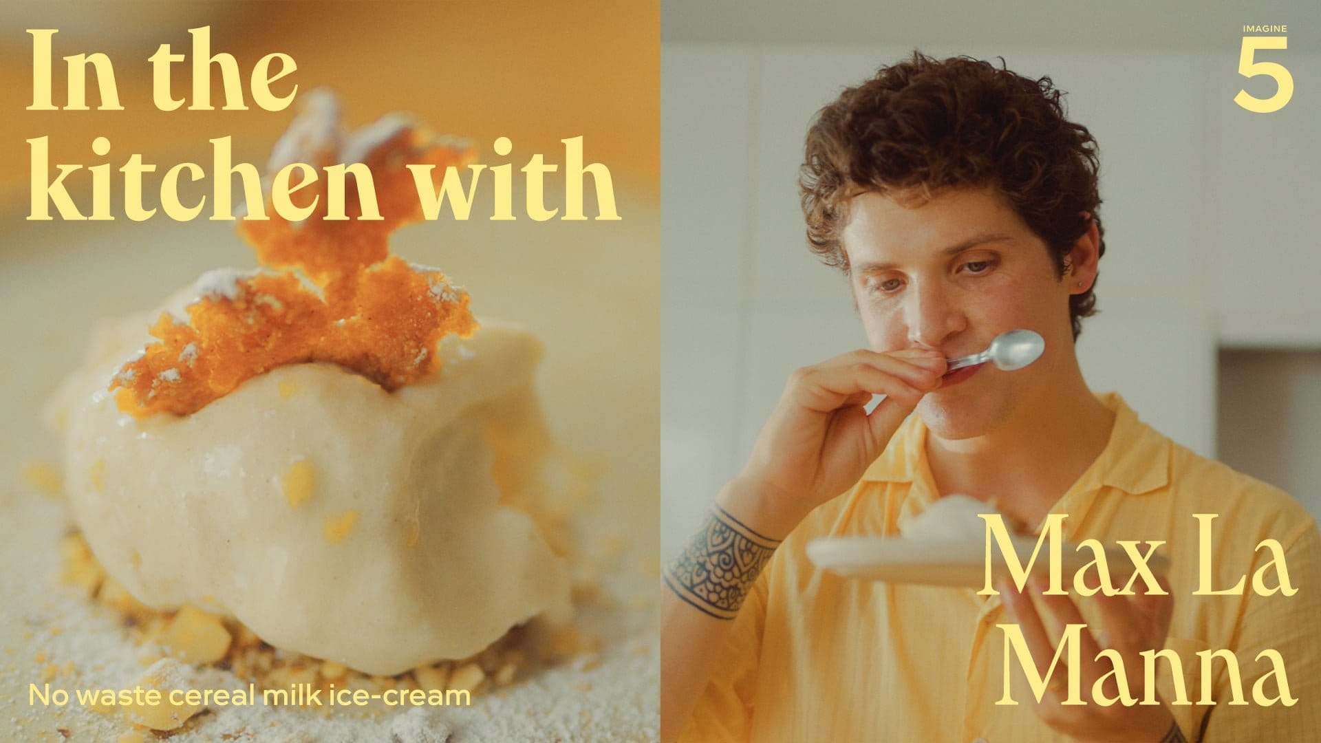 max la manna in the kitchen