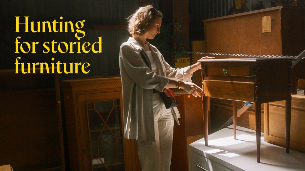 secondhand furniture