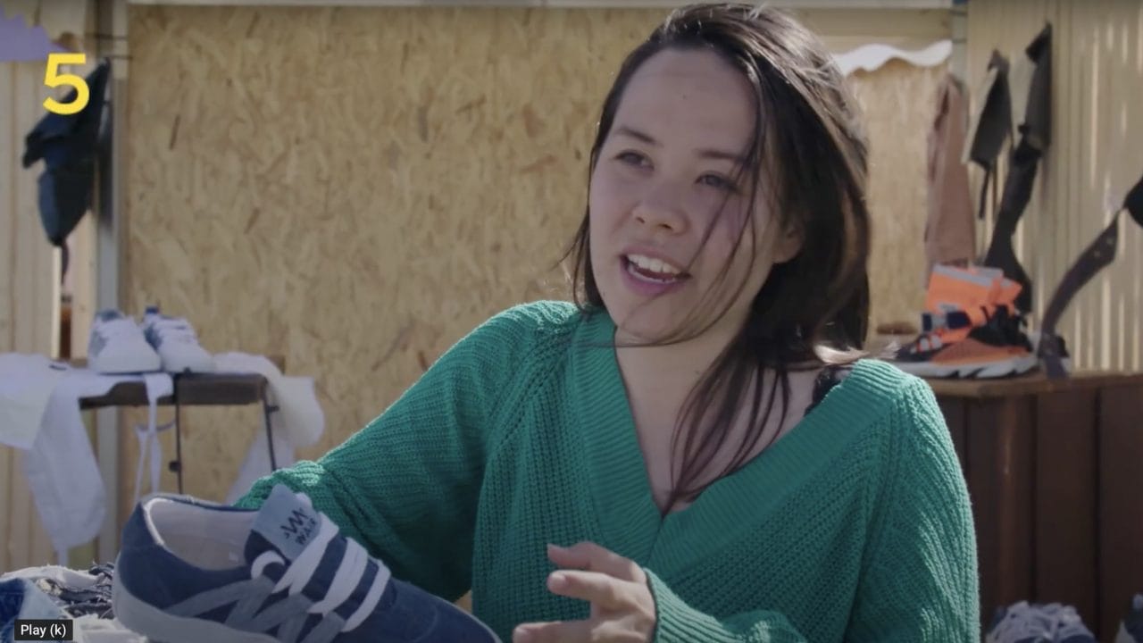 lili dreyer of wair, still from video