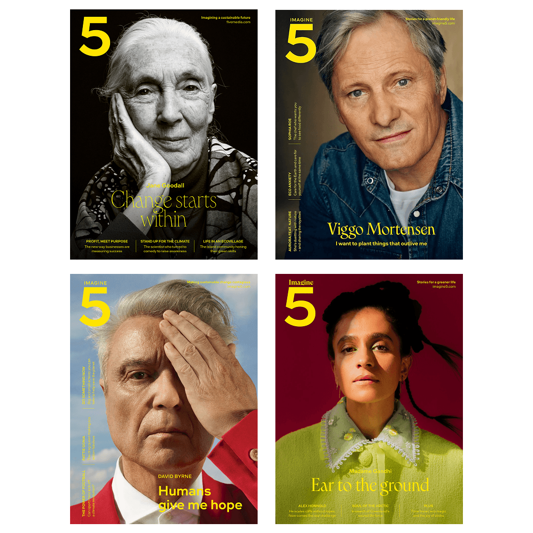 imagine5 quartet all magazines